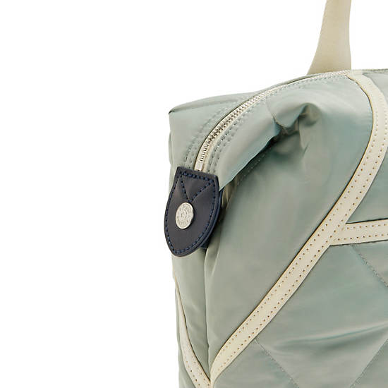 Kipling Art Medium Tote Tassen Olijfgroen | BE 1776HA